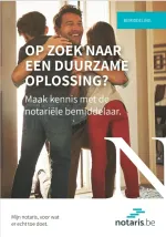 cover van de brochure bemiddeling met vader en twee zonen cover van de brochure bemiddeling met vader en twee zonen