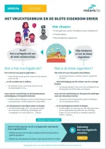 cover infofiche vruchtgebruik en blote eigendom cover infofiche vruchtgebruik en blote eigendom