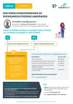 cover infofiche overlevingspensioen  cover infofiche overlevingspensioen