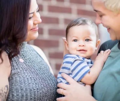 bi koppel met baby bi koppel met baby