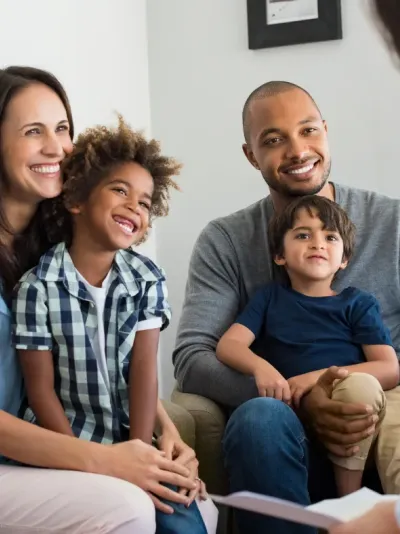 gezin in de zetel  gezin in de zetel